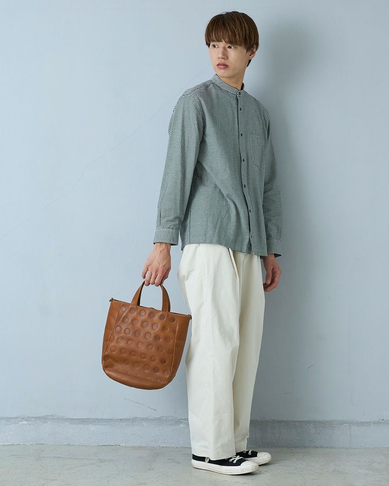 トートとしても使える、本革2WAYバッグ