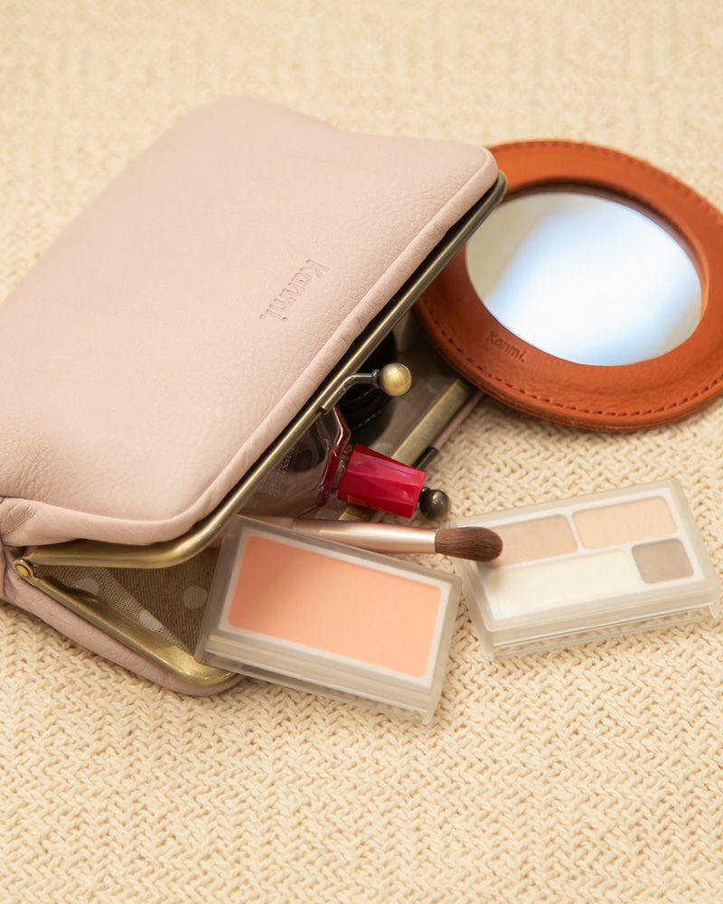 フカフカ がま口パンポーチ