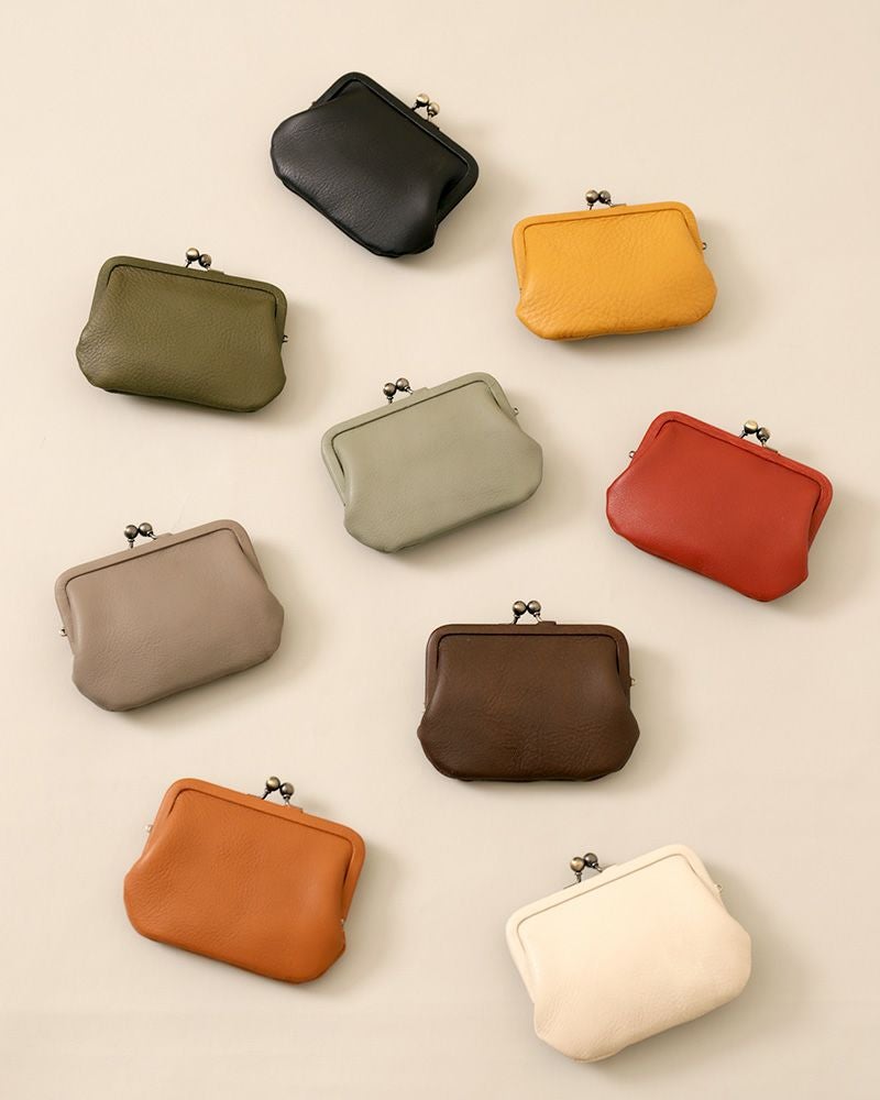 日常に寄り添ってくれる がま口 コインケース 「itsu mono リトルがま口」