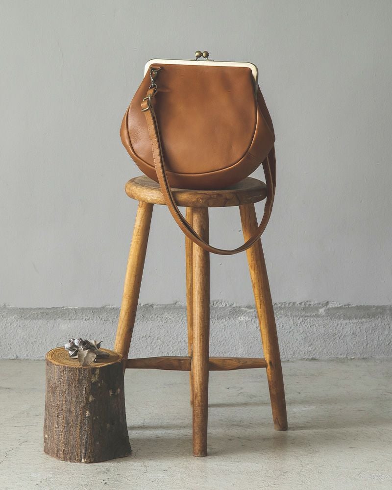 しずく がま口ポシェット