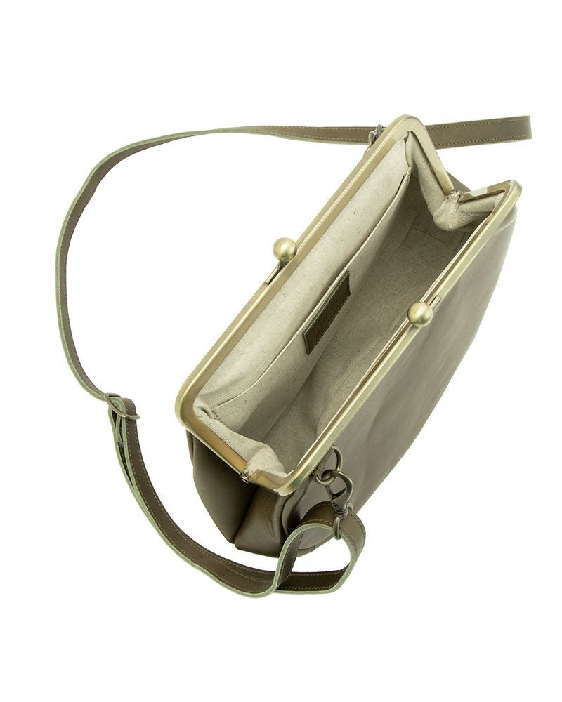 しずく がま口ポシェット