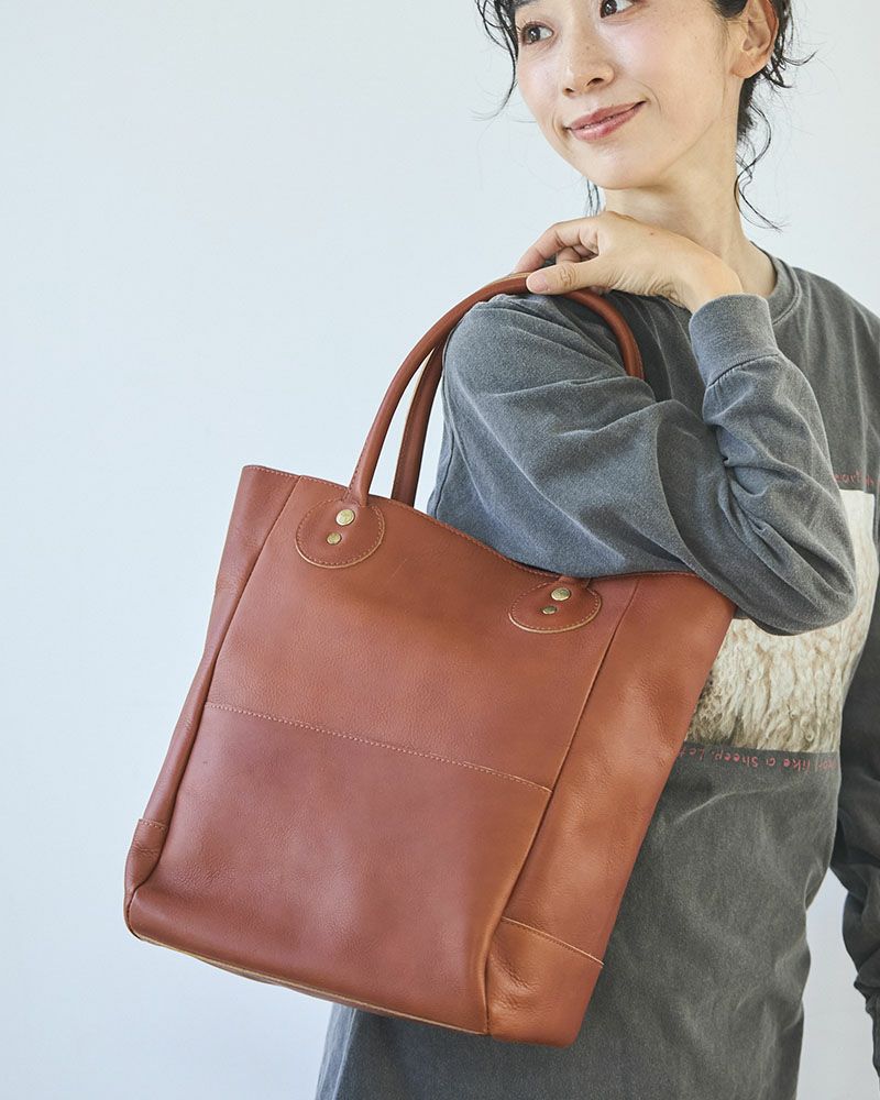 トートバッグの色：レンガ