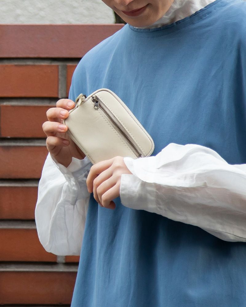 「All story ミニウォレット」バニラ