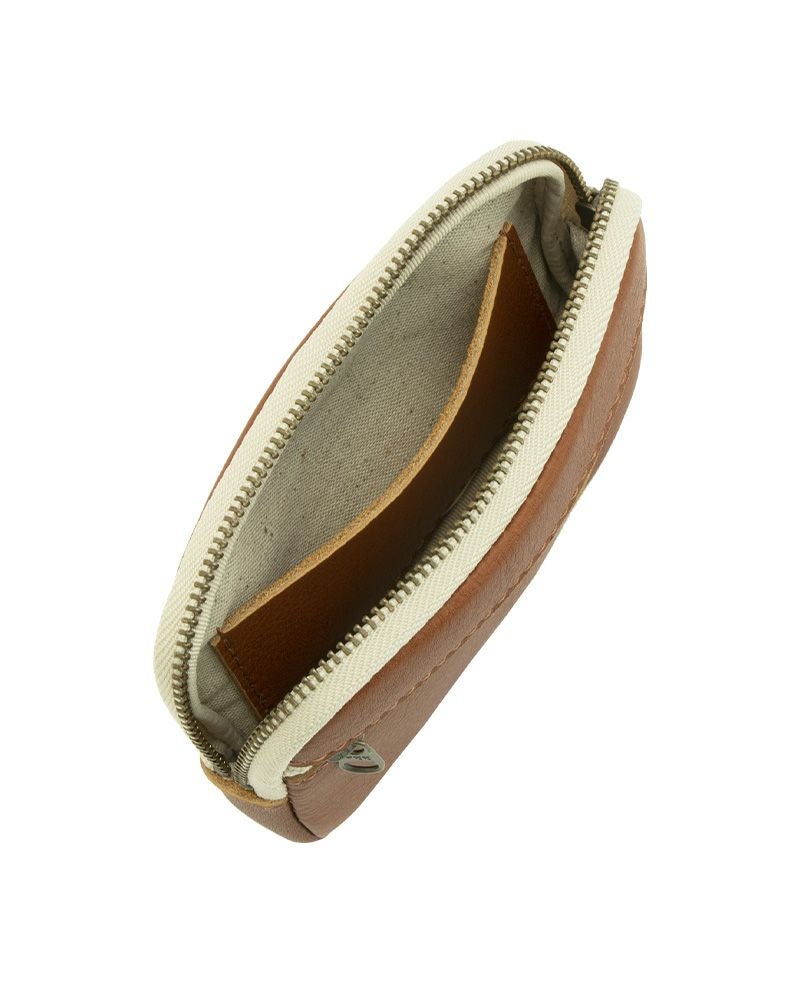 「All story ミニウォレット」ダークブラウン