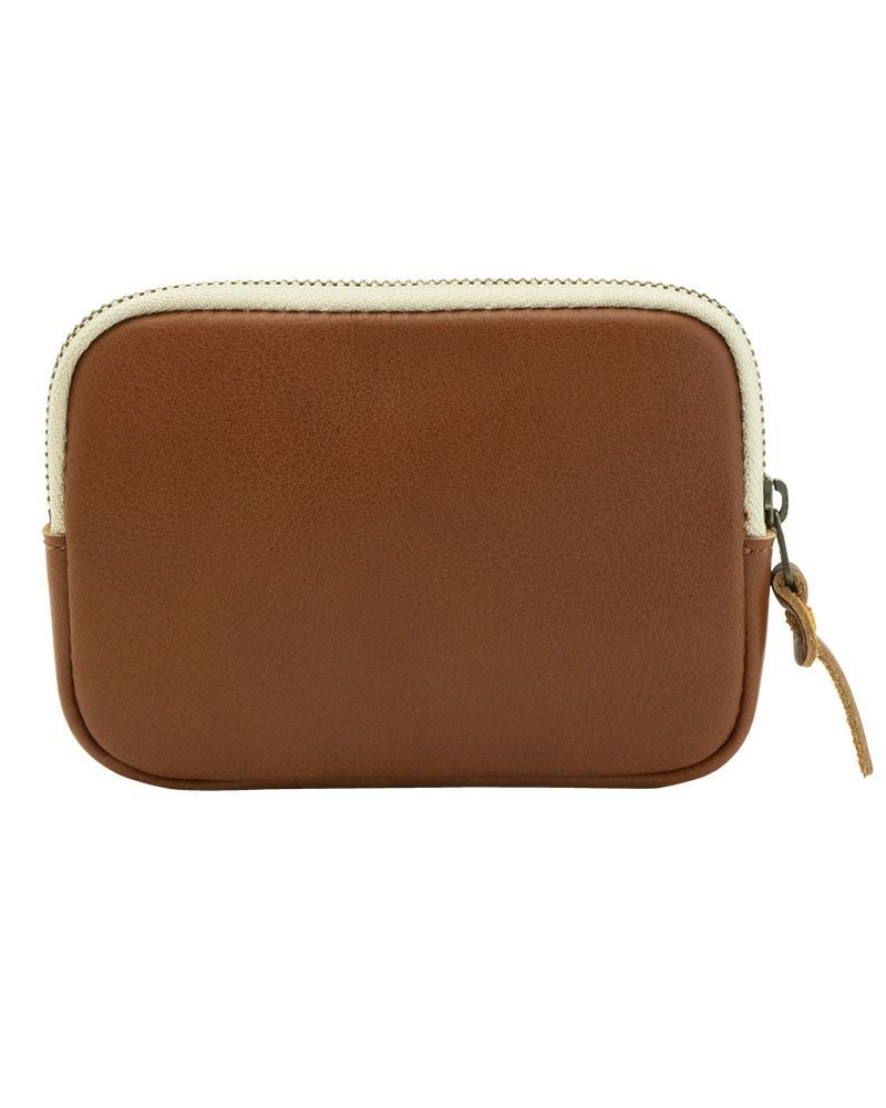 「All story ミニウォレット」ダークブラウン