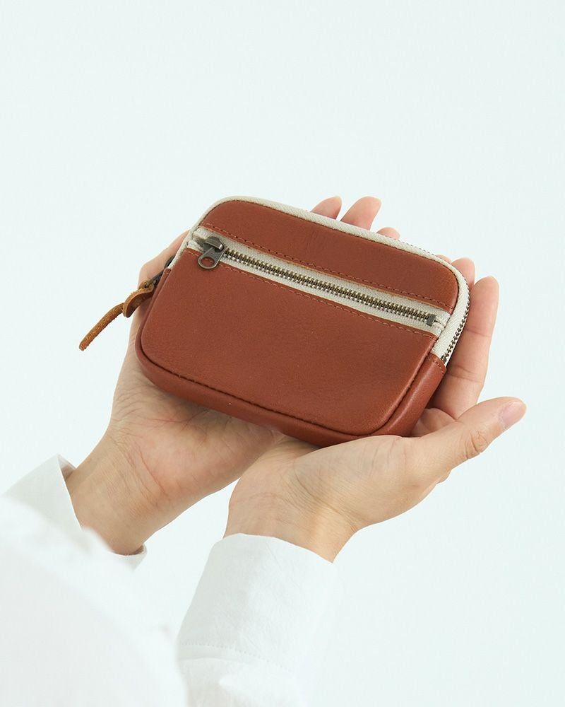 「All story ミニウォレット」レンガ