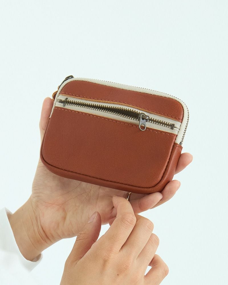 「All story ミニウォレット」レンガ