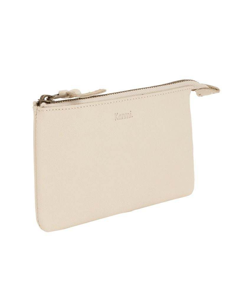 お財布の色：バニラ