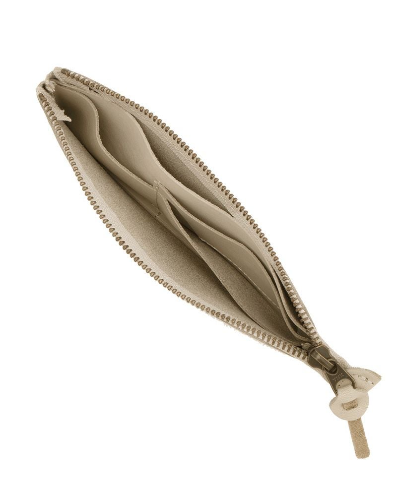 お財布の色：バニラ