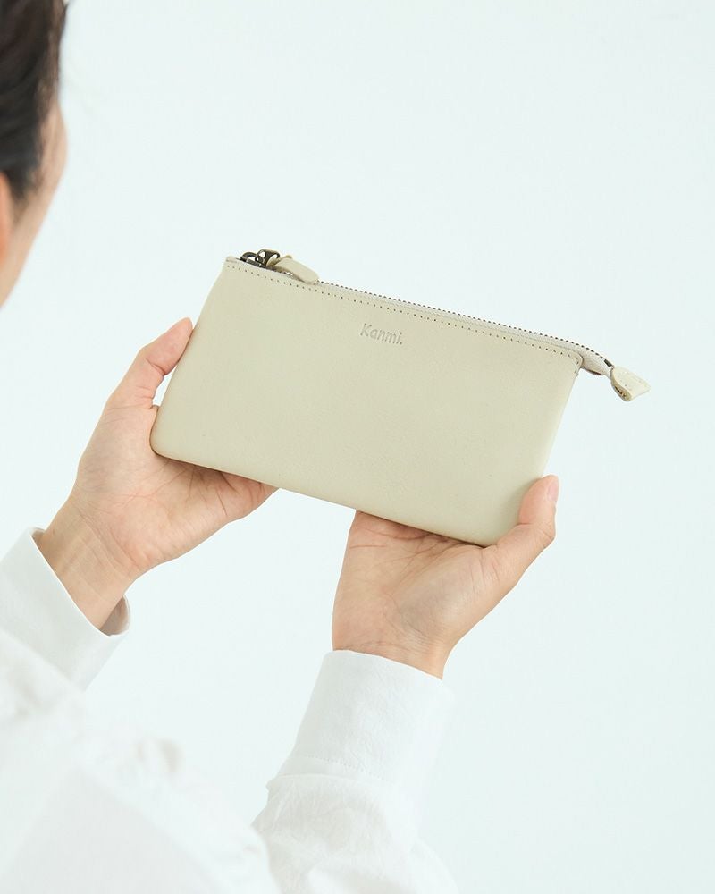 お財布の色：バニラ