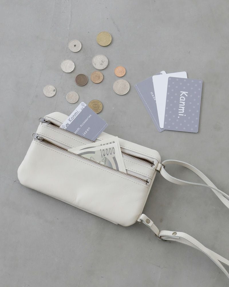 ポシェットの色：バニラ