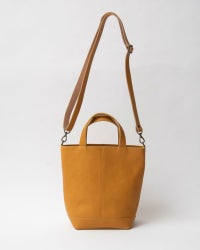 itsu mono 2WAYバッグ：マスタード