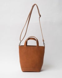 itsu mono 2WAYバッグ：キャラメル