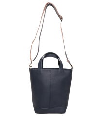 itsu mono 2WAYバッグ：ネイビー