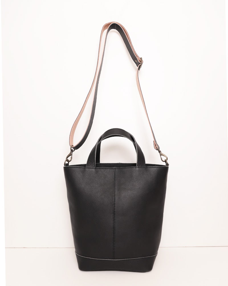 itsu mono 2WAYバッグ：ブラック