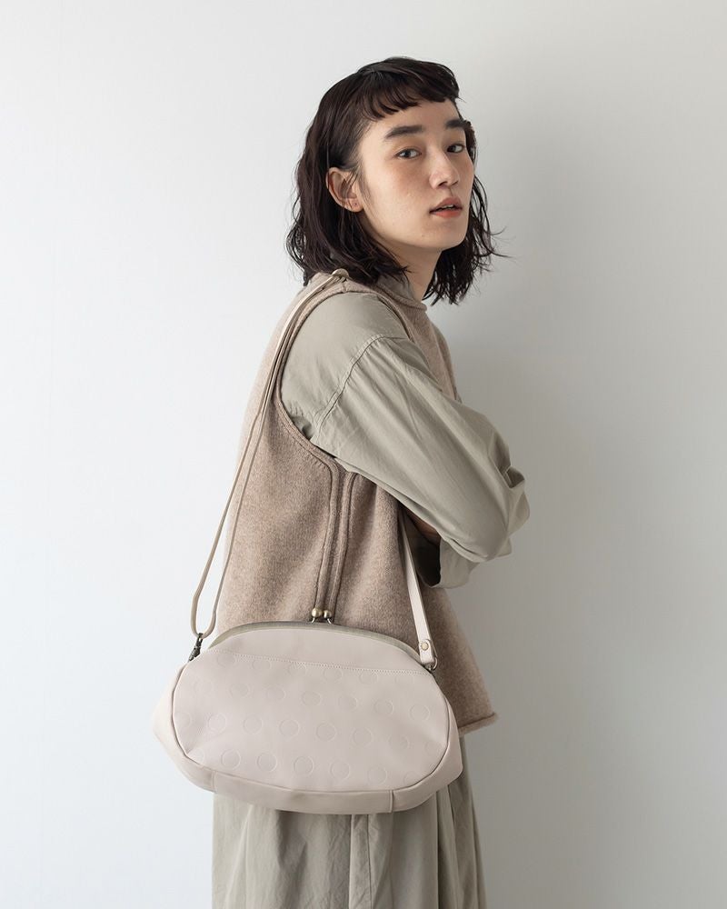 おしゃれのアクセントに「キャンディ がま口 ショルダーバッグ