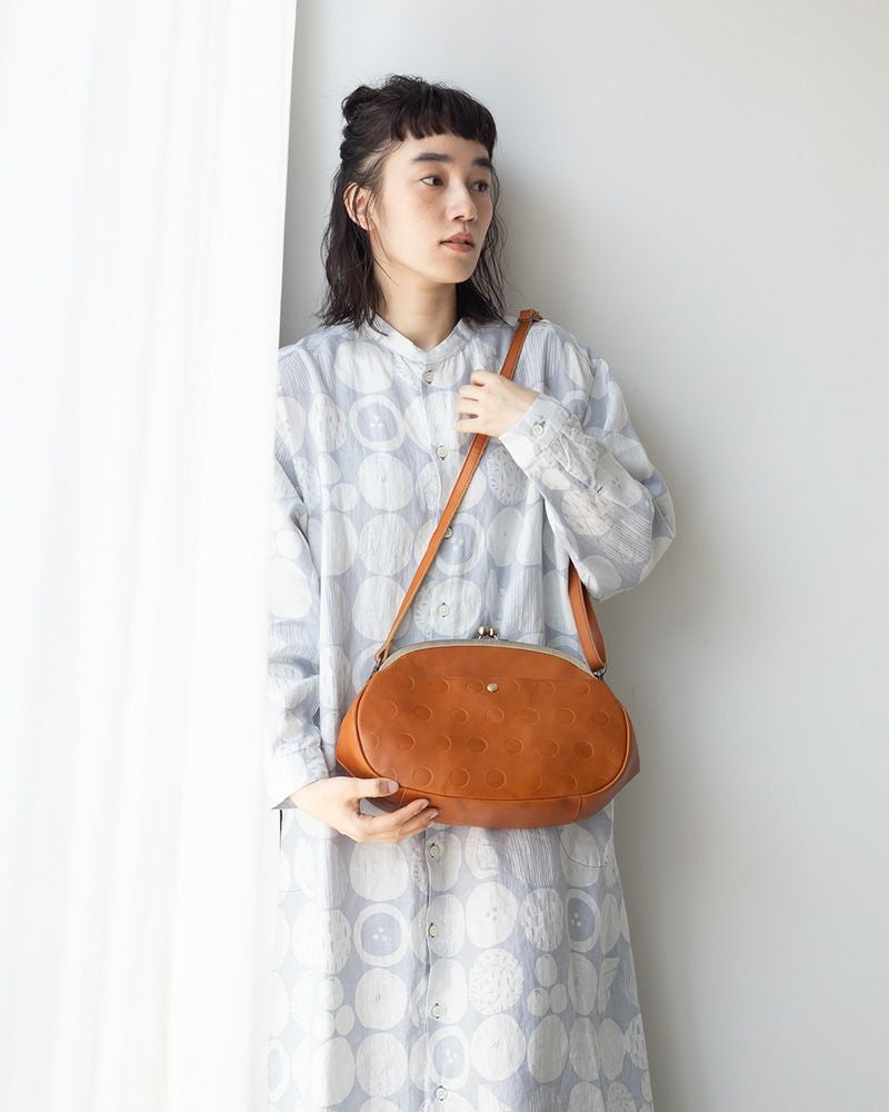 おしゃれのアクセントに「キャンディ がま口 ショルダーバッグ