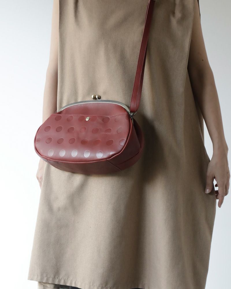 おしゃれのアクセントに「キャンディ がま口 ショルダーバッグ