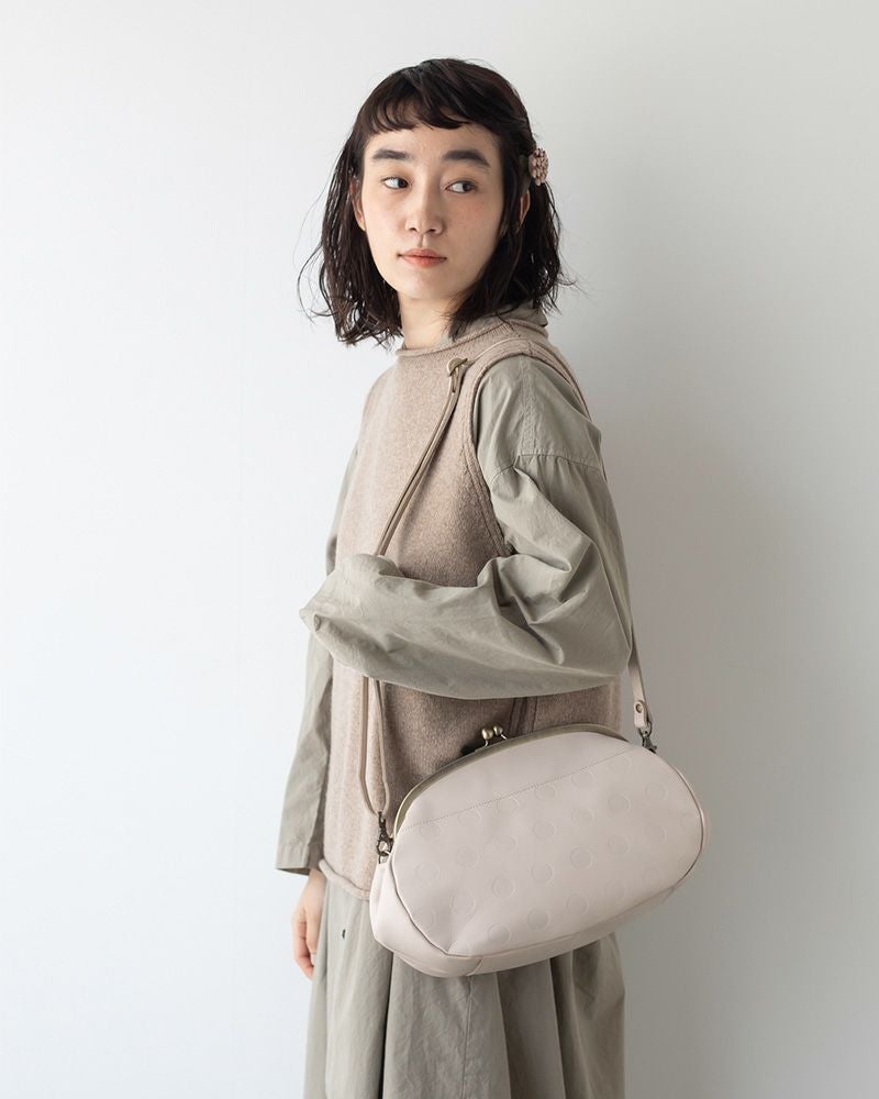 おしゃれのアクセントに「キャンディ がま口 ショルダーバッグ