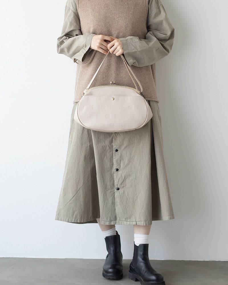 おしゃれのアクセントに「キャンディ がま口 ショルダーバッグ