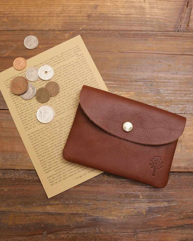ドロップツリー ポケットウォレット　コンパクトなミニ財布です