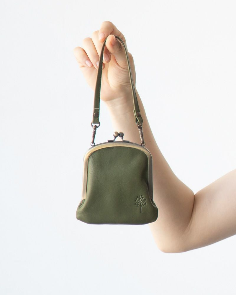 パスケースの色：グリーン