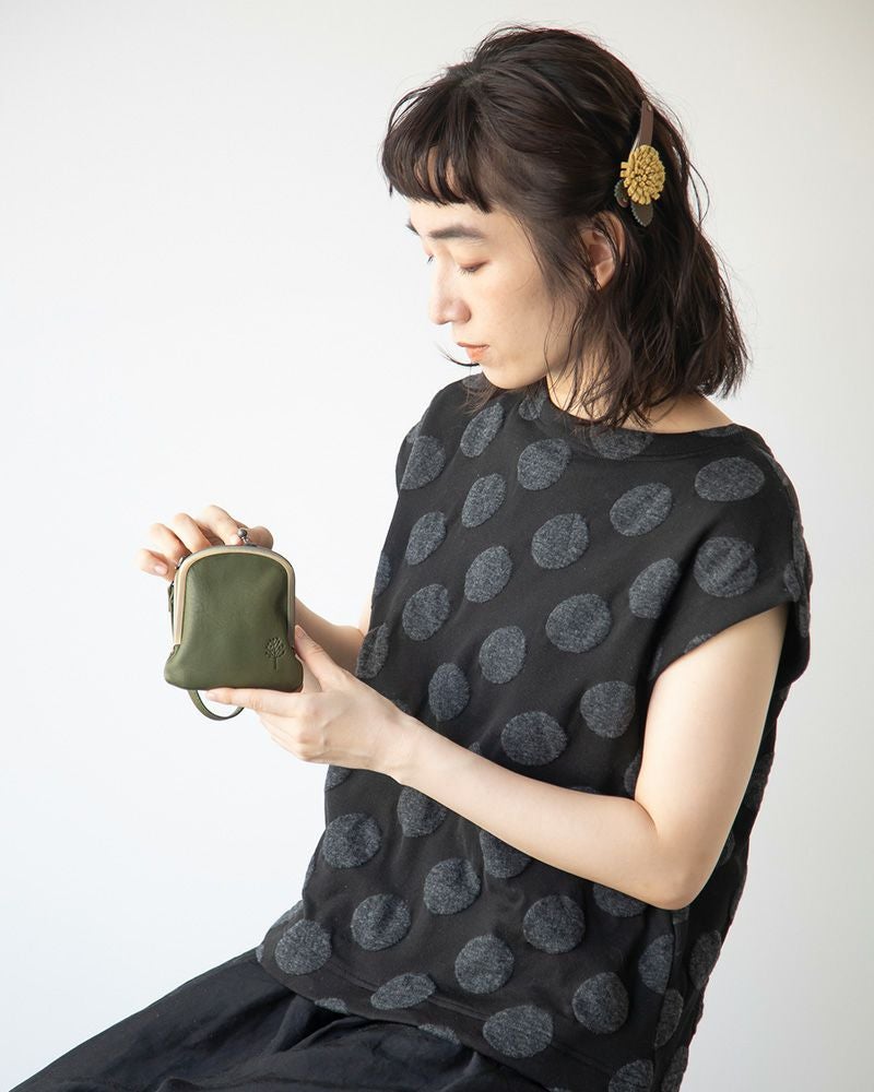 パスケースの色：グリーン