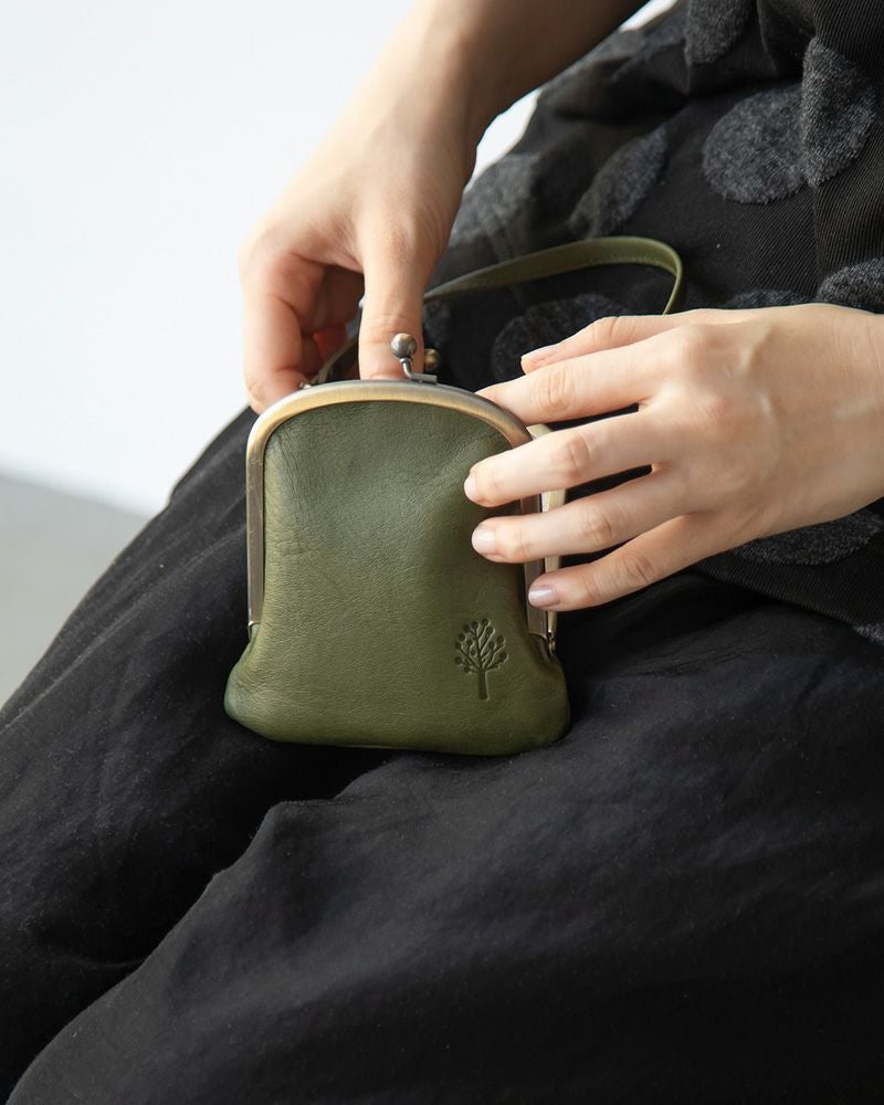 パスケースの色：グリーン