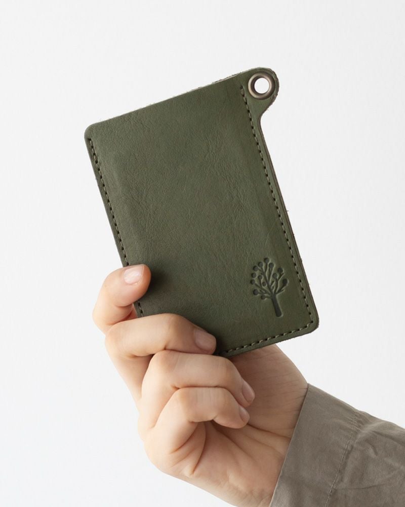 パスケースの色：グリーン