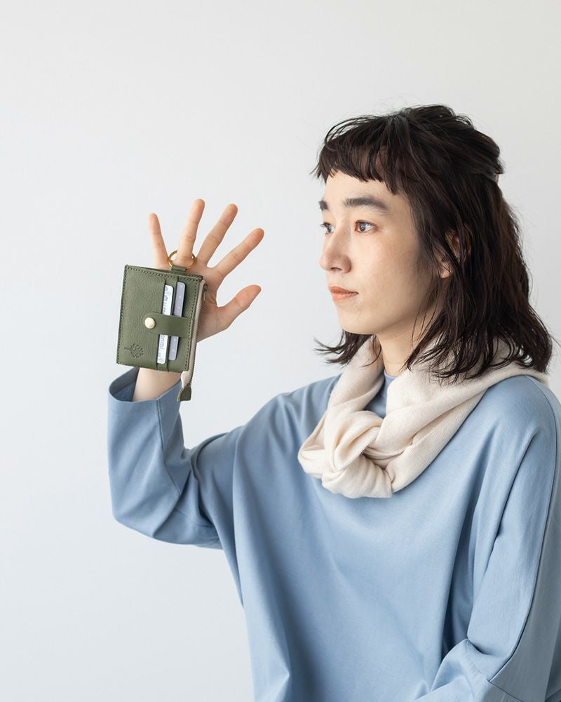 キーコインケースの色：グリーン