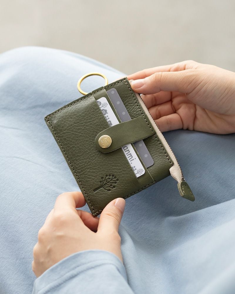 キーコインケースの色：グリーン