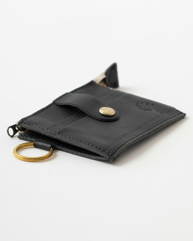 キーコインケースの色：クロ