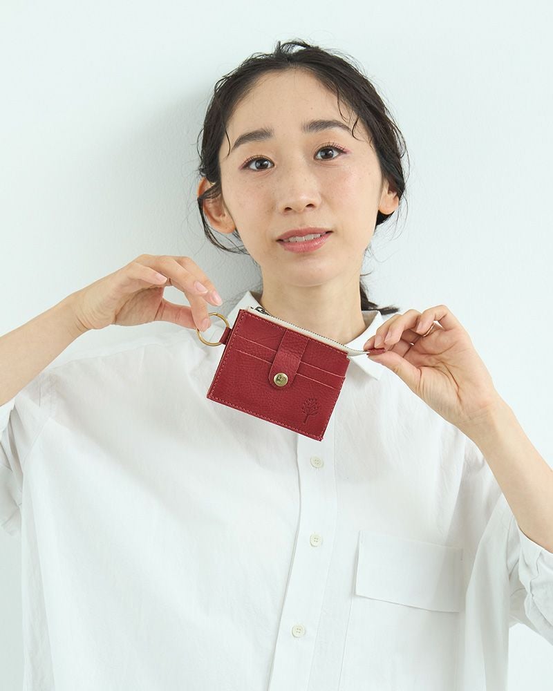 キーコインケースの色：レッド