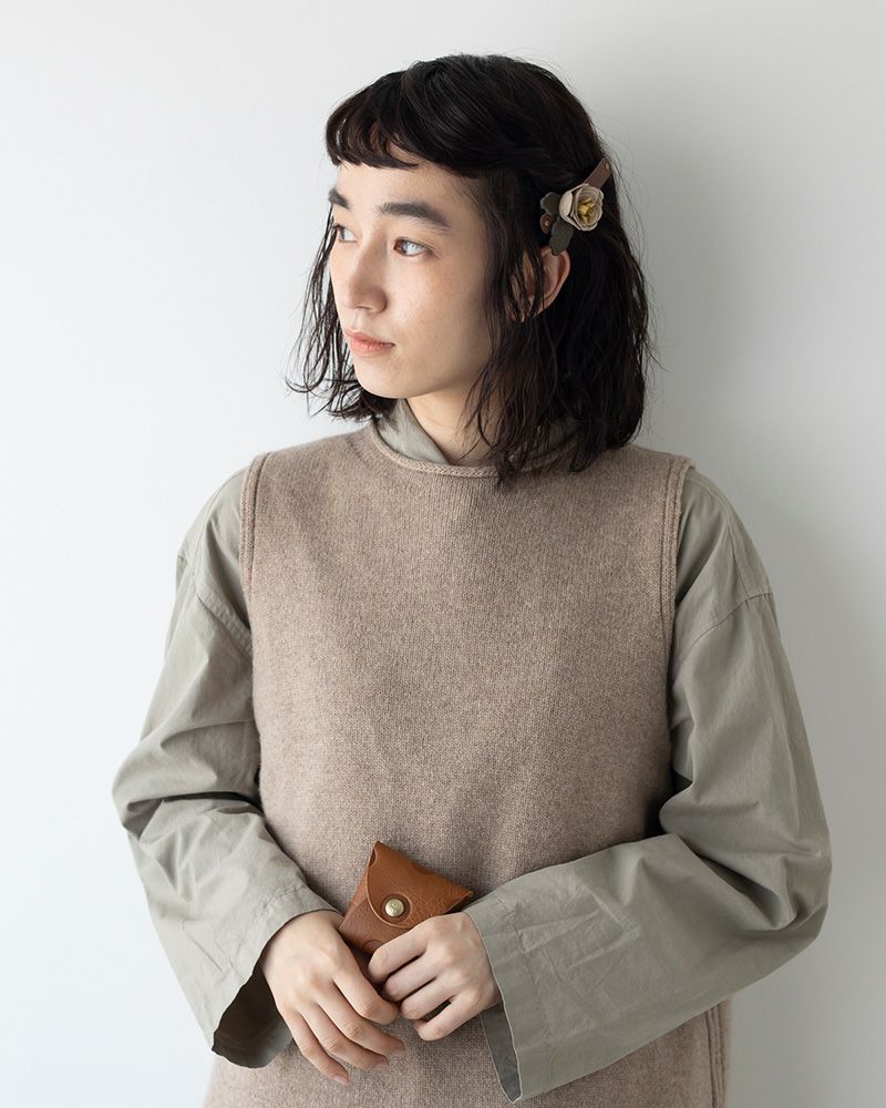 コインケースの色：アッシュグレー ※無くなり次第終了