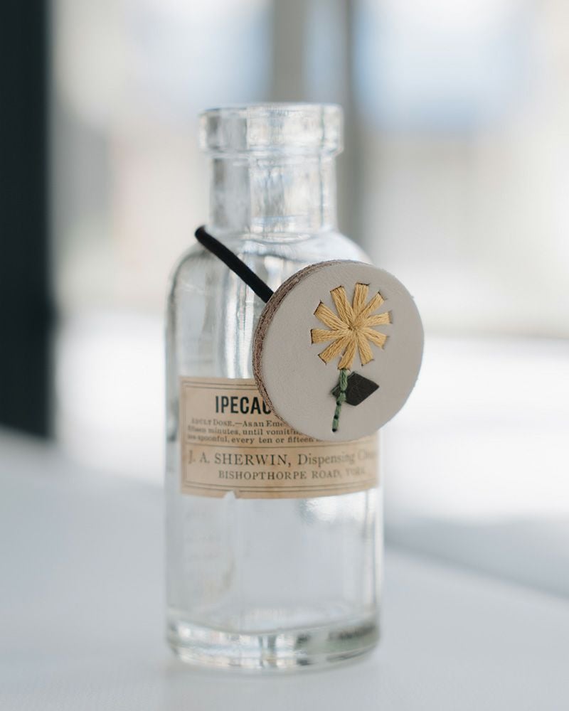 「sa i te ヘアゴム」たんぽぽイエロー