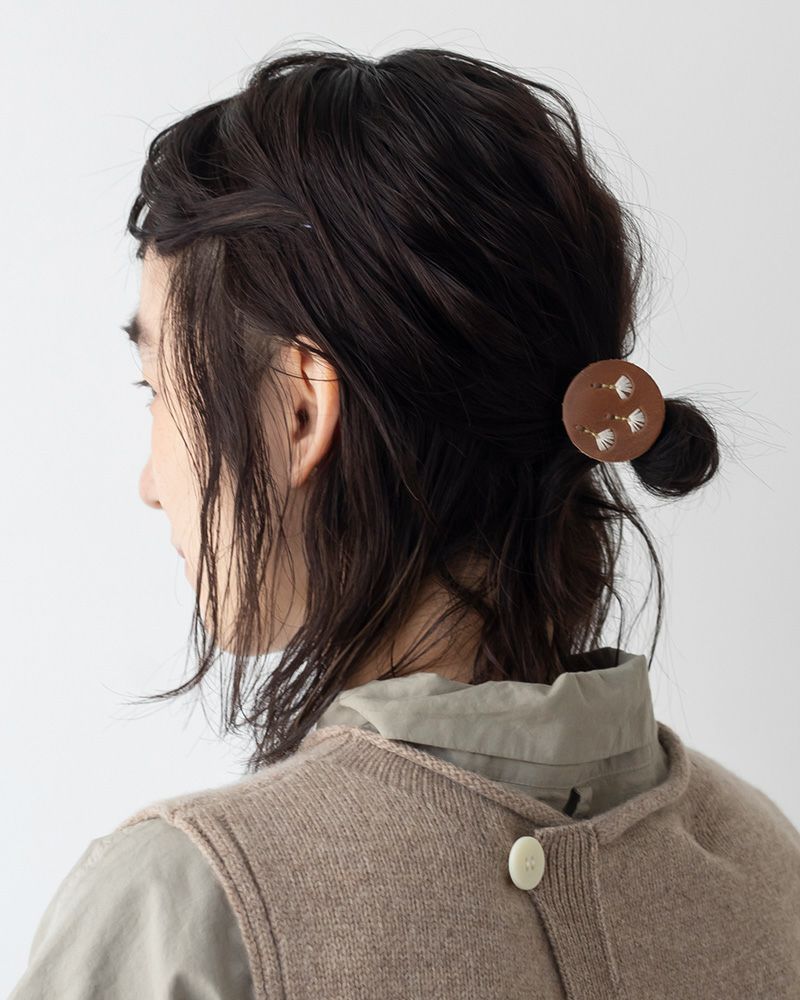 刺繍が可愛い「sa i te ヘアゴム」 | Kanmi（カンミ）公式オンラインストア