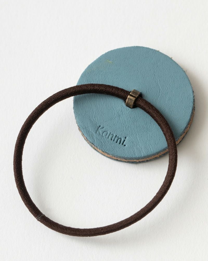 「sa i te ヘアゴム」わたげソライロ裏面