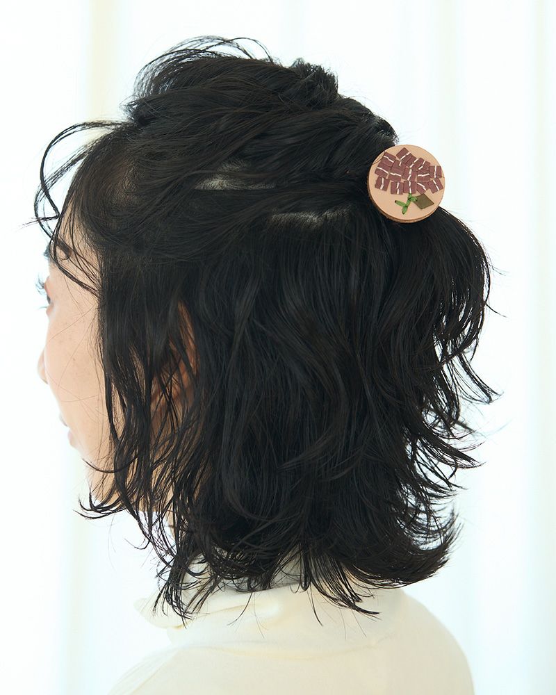 刺繍が可愛い「sa i te ヘアゴム」 | Kanmi（カンミ）公式オンラインストア