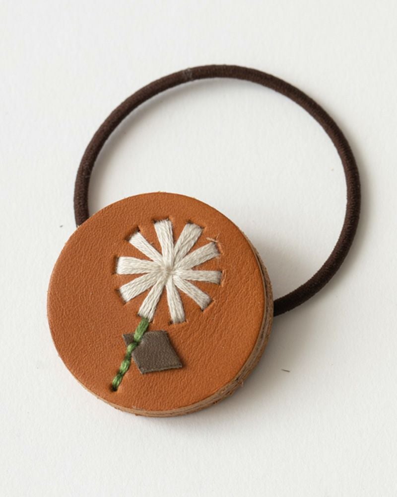 刺繍が可愛い「sa i te ヘアゴム」 | Kanmi（カンミ）公式オンラインストア