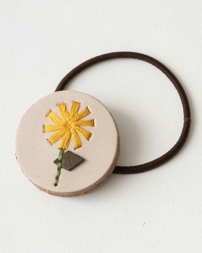 刺繍が可愛い「sa i te ヘアゴム」 | Kanmi（カンミ）公式オンラインストア