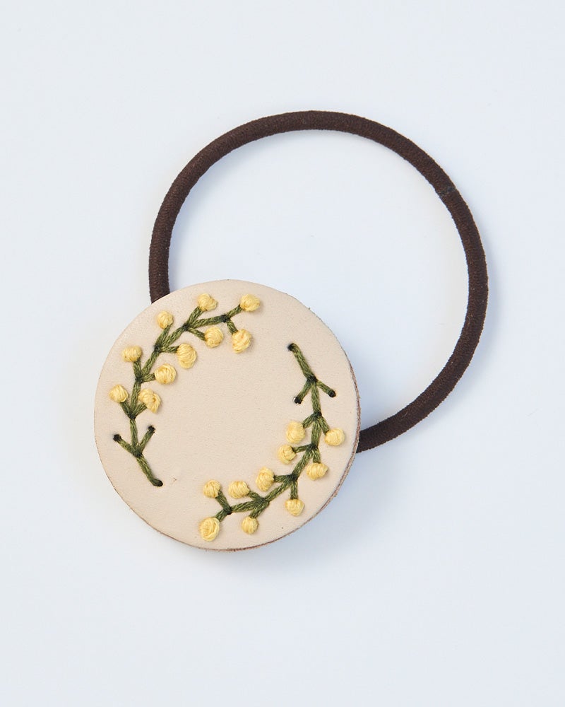 刺繍が可愛い「sa i te ヘアゴム」 | Kanmi（カンミ）公式オンラインストア