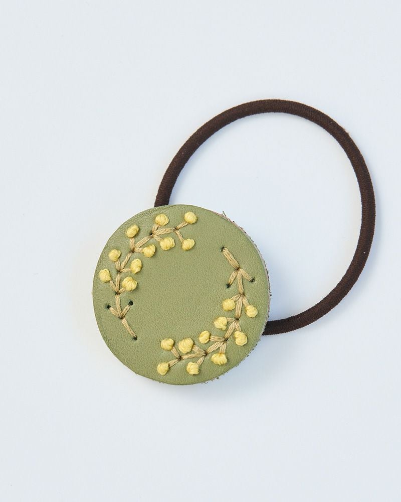 刺繍が可愛い「sa i te ヘアゴム」 | Kanmi（カンミ）公式オンラインストア