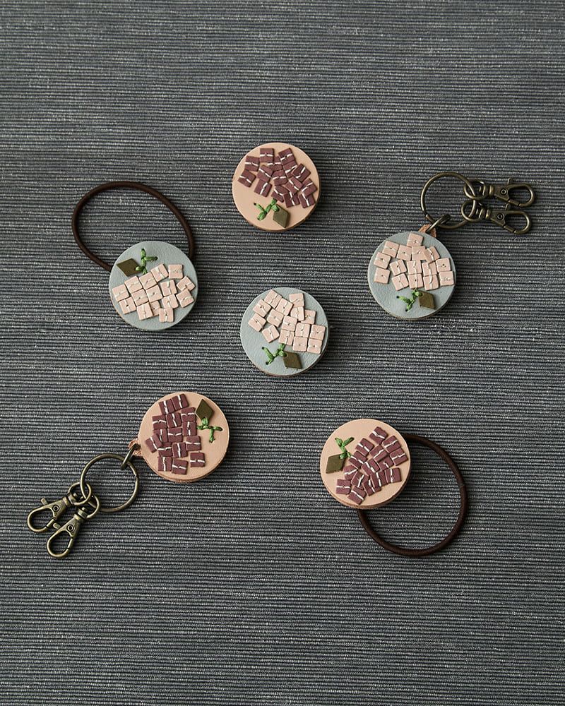 カギにもおしゃれに「sa i te キーリング」 | Kanmi（カンミ）公式