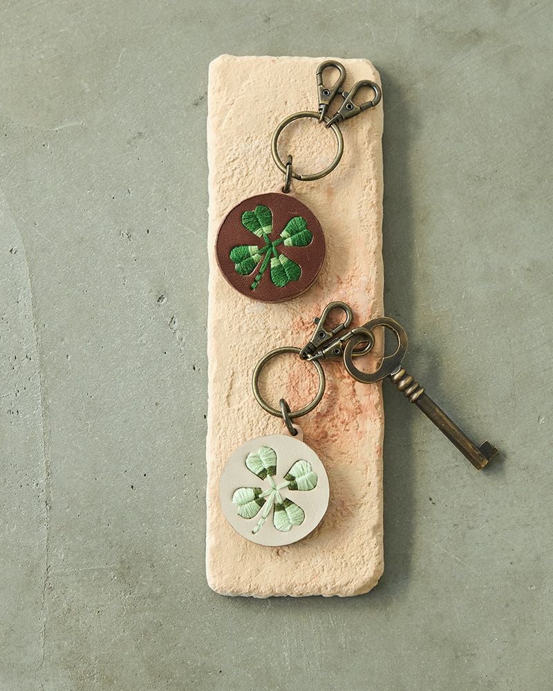 「sa i te キーリング」　クローバー