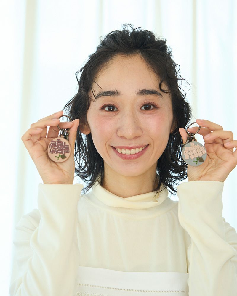 カギにもおしゃれに「sa i te キーリング」 | Kanmi（カンミ）公式