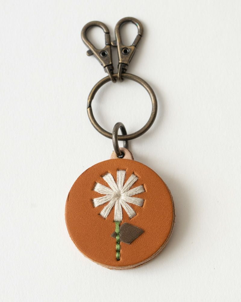 カギにもおしゃれに「sa i te キーリング」 | Kanmi（カンミ）公式