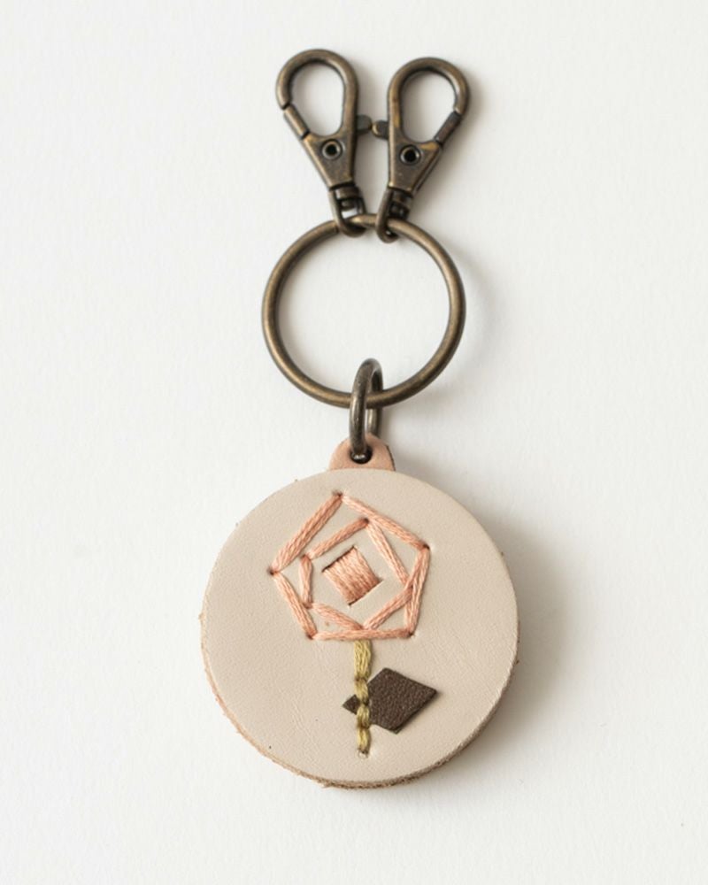 カギにもおしゃれに「sa i te キーリング」 | Kanmi（カンミ）公式