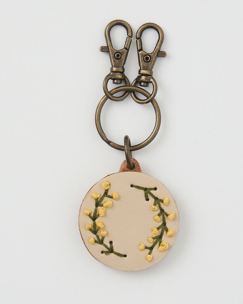 カギにもおしゃれに「sa i te キーリング」 | Kanmi（カンミ）公式