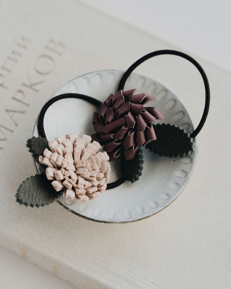 タンポポベビーピンク／ダリアスミレ