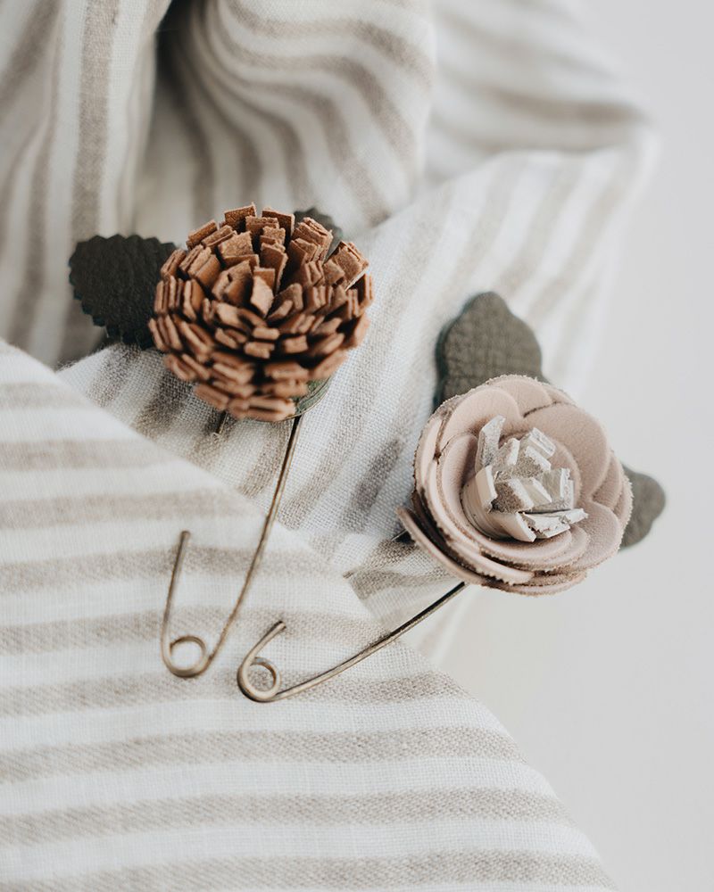 タンポポキャメル／アネモネベビーピンク